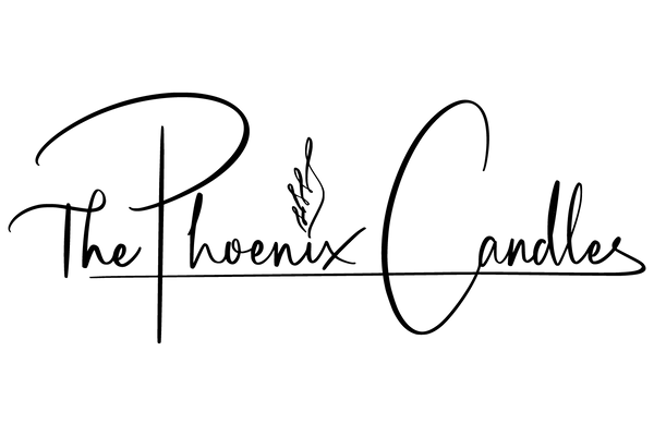 The Phoenix Candles logo