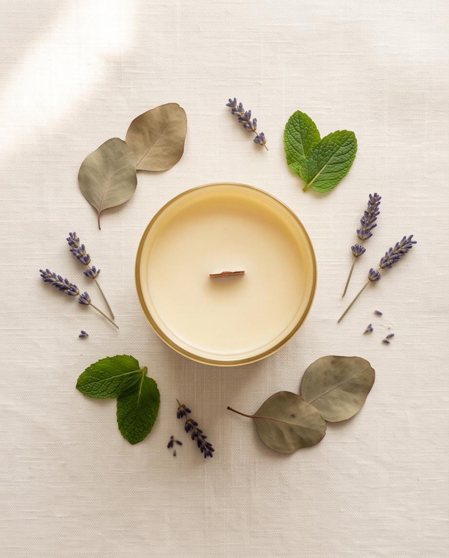 Eucalyptus, Peppermint + Lavender